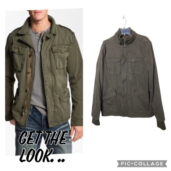 Anthropologie Other - Standard Cloth for Anthropologie Barn Army Green Unisex Jacket Size Large